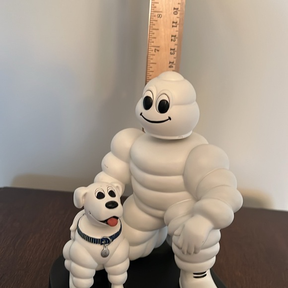 Michelin Man and Dog Bobble Head - Picture 7 of 7